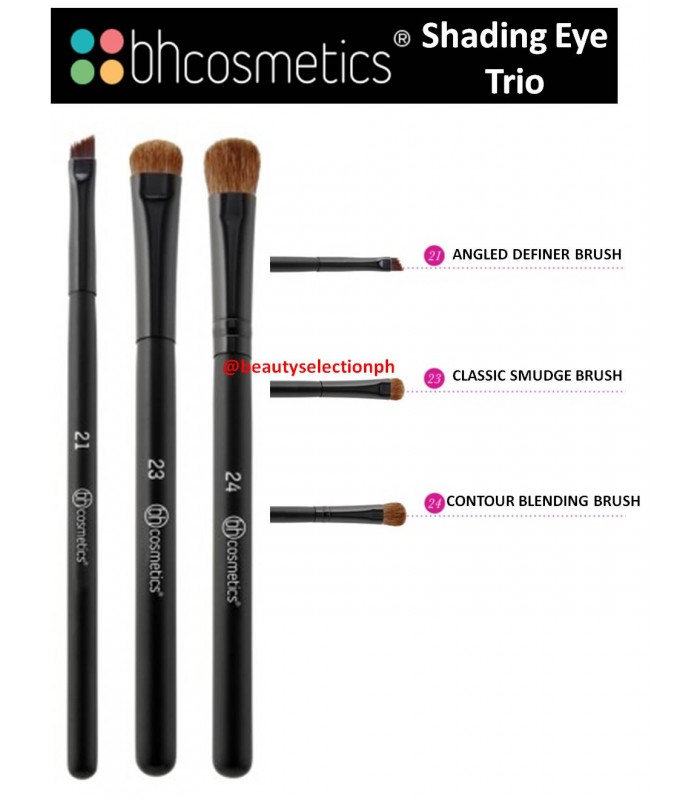 BH Cosmetics Shading Eye Trio